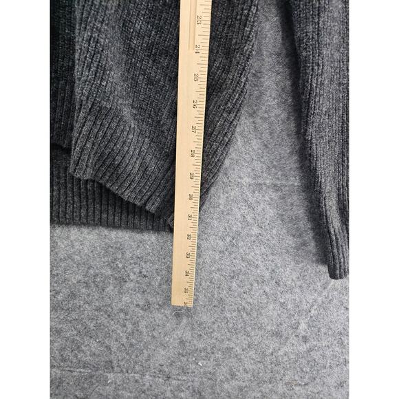 BANANA REPUBLIC LARGE TALL MERINO FINE WOOL SWEATER - Picture 7 of 7